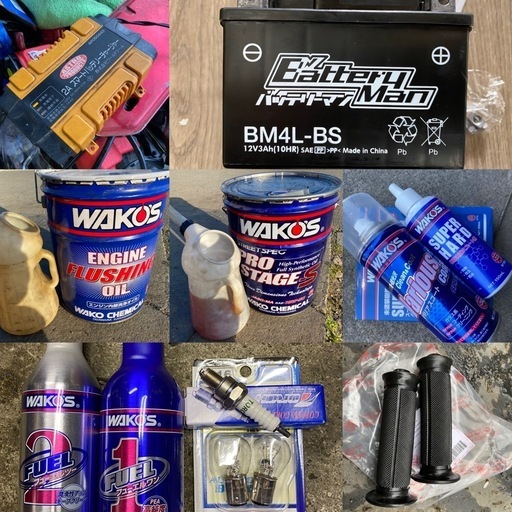 ⭐️Z50Jゴリラ50⭐️チェーン・バッテリー・キャブ・マフラー・タイヤ  