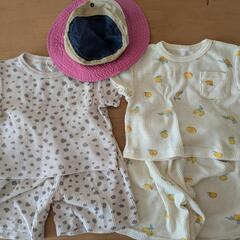 きまりました！　パジャマ802セット　帽子付き