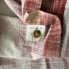 octopus  army メンズチェックシャツ　Lサイズ
の画像