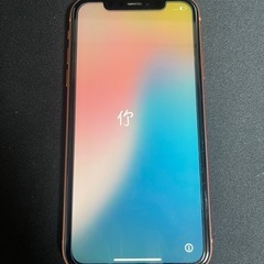 iPhone XR SIMロック
の画像