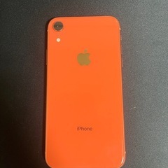 iPhone XR SIMロック
の画像