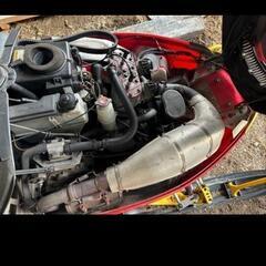 ドタキャンの為再投稿　スノーモービルポラリス　165キャタの画像