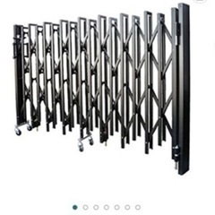 アコーディオン 門扉 ゲート アルミ製 ②