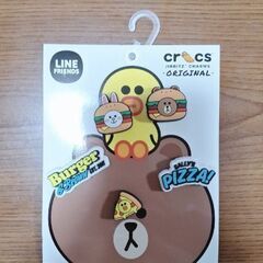 クロックスジビッツ LINE FRIENDS