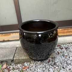 壺　置き物