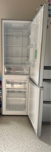 アイリスオーヤマ　冷凍冷蔵庫　231L IRSN-23A-S  2023年製