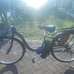 ヤマハ電動自転車