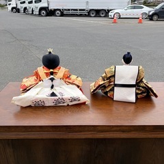 8段飾り　お雛様の画像