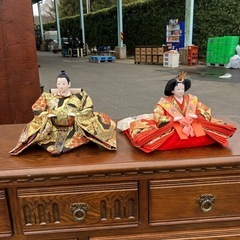 8段飾り　お雛様
