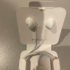 未使用　Apple iPhone Lightning有線イヤホンの画像