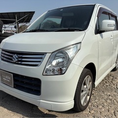 【支払総額13.8万円】h23年式ワゴンRリミテッド車検令和9年...