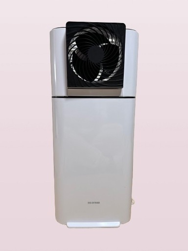 美品　アイリスオーヤマ　サーキュレーター衣類乾燥除湿機 デシカント式