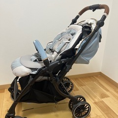 ベビーカー　コンビ　スゴカル　エッグショックの画像