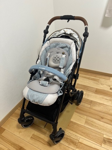 ベビーカー　コンビ　スゴカル　エッグショック