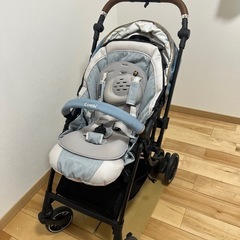 ベビーカー　コンビ　スゴカル　エッグショックの画像