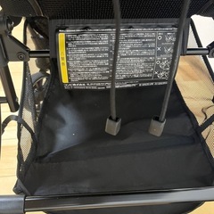 ベビーカー　コンビ　スゴカル　エッグショックの画像