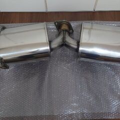 AutoExeステンレスマフラー　NCロードスター用　NCEC