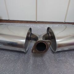 AutoExeステンレスマフラー　NCロードスター用　NCECの画像
