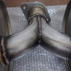 AutoExeステンレスマフラー　NCロードスター用　NCECの画像