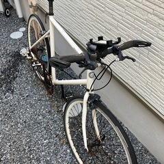 【ジャンク】自転車　
