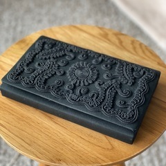 クラッチバッグ ブラック