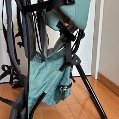 モンベル　ベビーキャリアの画像