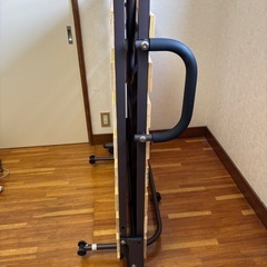 折りたたみ式ベッド　すのこベッド　シングル　の画像