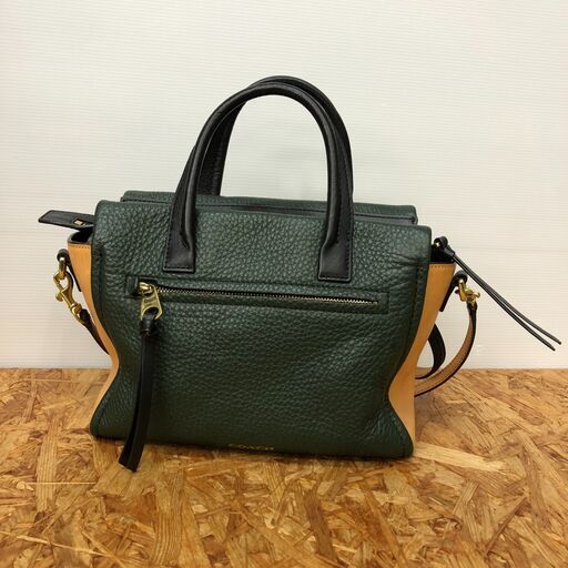 【A599】2WAYショルダーバッグ COACH L1382-29012