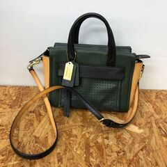 【ジャングルジャングル岩出店】【A599】2WAYショルダーバッグ COACH L1382-29012の画像