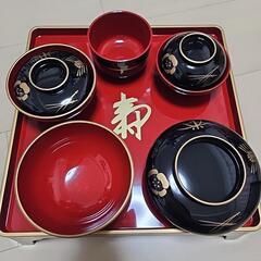 【お譲りします】お食い初め　食器