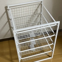 【取引完了】IKEA 引き出し収納