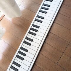 【折りたたみ電子ピアノ】 ORIPIA 【49鍵】