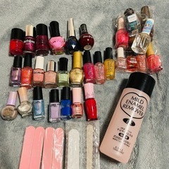 マニキュア💅爪磨き等付き！まとめ売り 見て選び放題