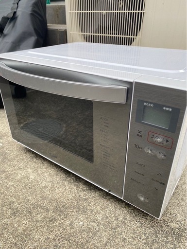 ♢ Haierハイアール ヘルツフリー電子レンジ JM-FH18G 2020年製 Haier ハイアール 電子レンジ JM-FH18G 18L 2020年製 ハイアール