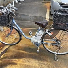 電動アシスト自転車　パナソニック