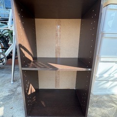 【カラーボックス】★ クリーニング済【管理番号12503】