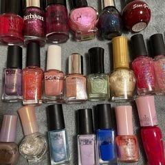 マニキュア💅爪磨き等付き！まとめ売り 見て選び放題の画像