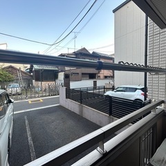 物干し竿の画像