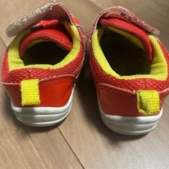 アンパンマンのベビー靴/13cm/大阪市中央区心斎橋付近の画像