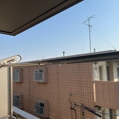 洗濯用 物干し竿の画像