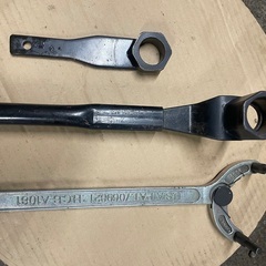 ホンダ用クランクプーリーホルダー／汎用カムホルダー