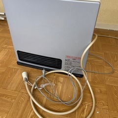 リンナイ　ガスファンヒーター