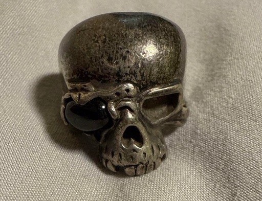 スカル　シルバー925 リング