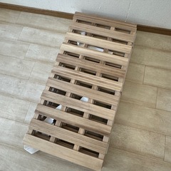 すのこ　ベットの画像