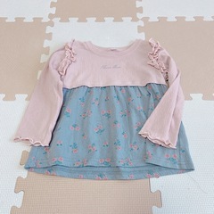 95cm 切替トップス