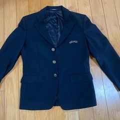 東明館中学校冬スラックス、ジャケットの画像