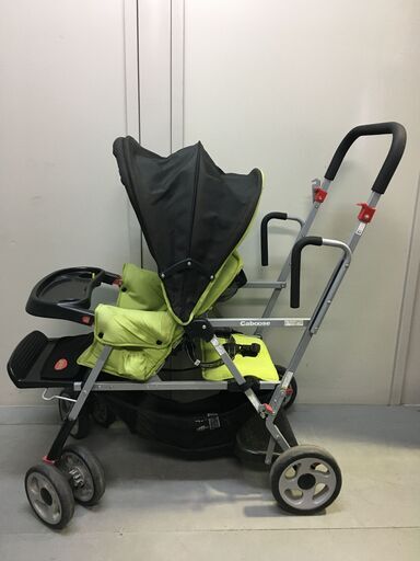 A3580　Joovy　二人乗りベビーカー　Caboose　散歩　移動用品　ベビー・幼児