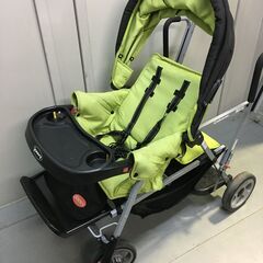 A3580　Joovy　二人乗りベビーカー　Caboose　散歩　移動用品　ベビー・幼児の画像