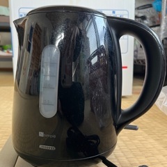 ニトリ ケトル 黒 