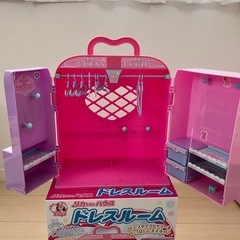 リカちゃんハウス　ドレスルームの画像